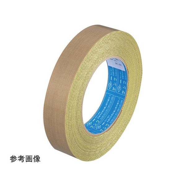 サンワ フッ素樹脂ガラスクロステープ No.5 幅534mm HS-5-534mm 1巻 65-2422-32（直送品）