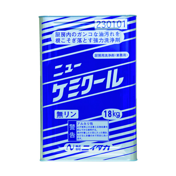 ニイタカ ニューケミクール 18Kg 230101 1個(1缶) 819-5414（直送品）