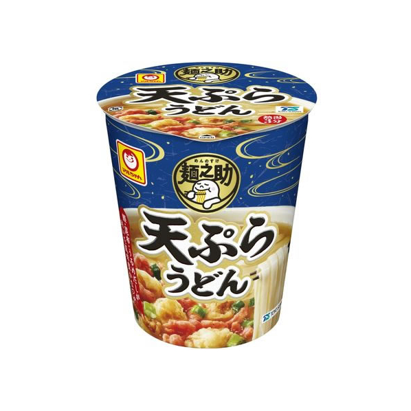 東洋水産 麺之助 縦型 天ぷらうどん FC835NW