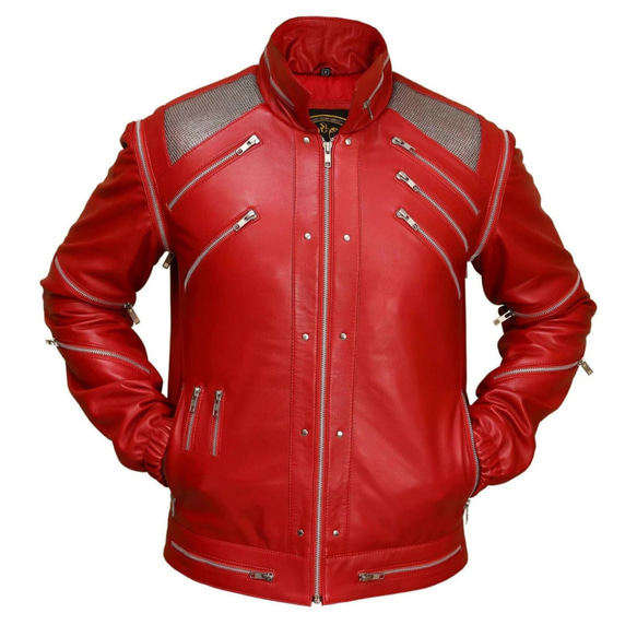 羊革マイケルジャクソンジャケット Sheep Michael Jackson Jacket