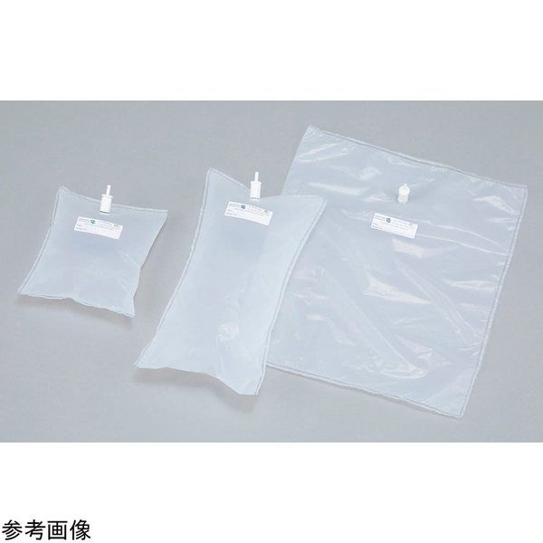 アズワン PTFEサンプリングバッグ(PTFEコック)25L BG2F25-PTFE 1枚 4-3789-05（直送品）