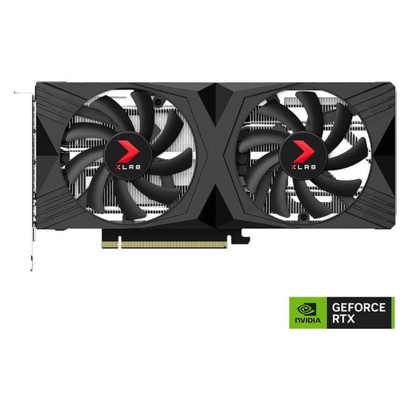 PNY VDCRD、RTX4060Ti、16GB、DUALFAN、 GPU VCG4060T16DFXPB1-O 1個（直送品）