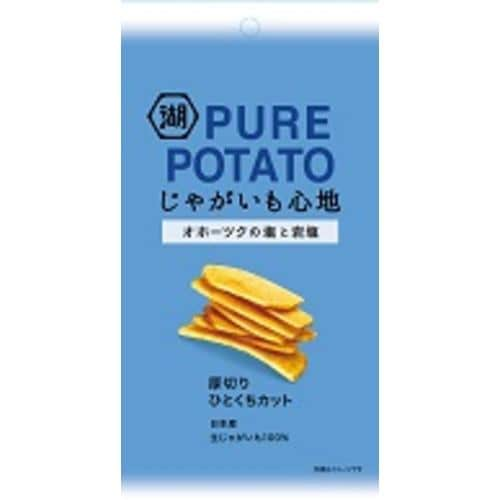 湖池屋 スリムバッグじゃがいも心地オホーツクの塩 32g