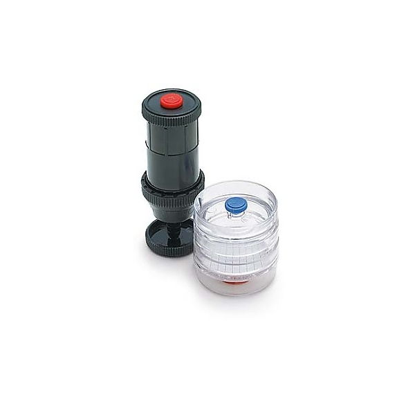 メルク Aerosol Monitor PP 25mm MCE 0.8μm wh w/pad 50/Pk MAWP025AC 50PK 1個(50個)（直送品）