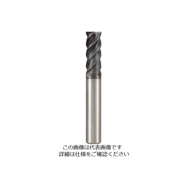 グーリング 4枚刃Speedエンドミル レギュラSuperAコート 10mm 6765 10.000 182-1948（直送品）