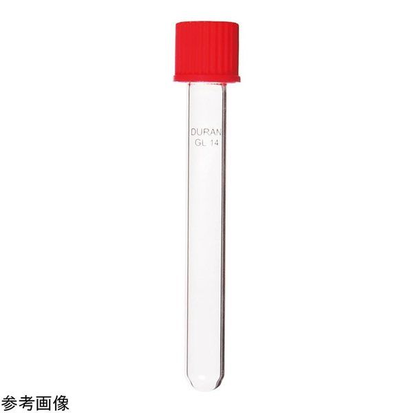 DWK Life Sciences ねじ口試験管（PBTキャップ付）6mL 50本入 261351155 1箱（50本） 4-4348-01（直送品）