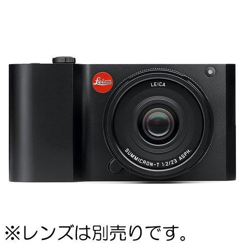 Leica ミラーレス一眼 ライカT Typ 701 ボディ ブラック 1630万画素 18180 (レンズ別売)【中古品】