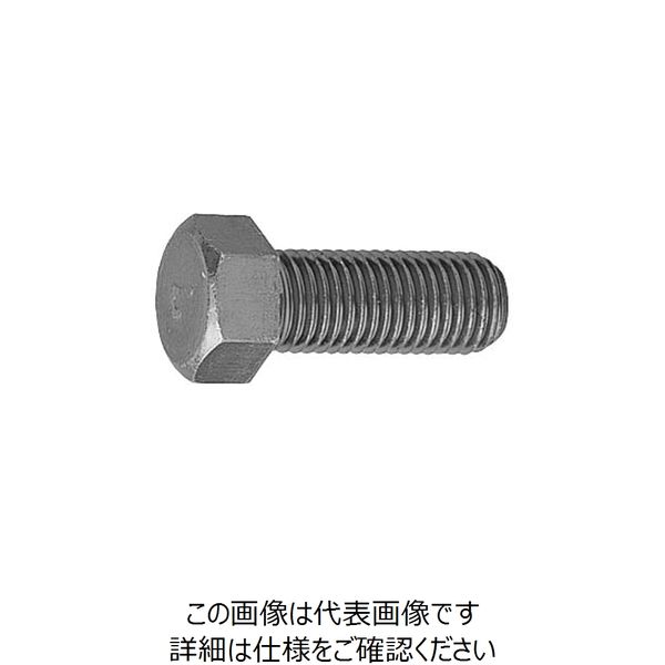 クロメート 鋼 7マーク小形六角ボルト（全ねじ）（細目・P-1.5） 12X25 1.5 B00075050120025002（直送品）