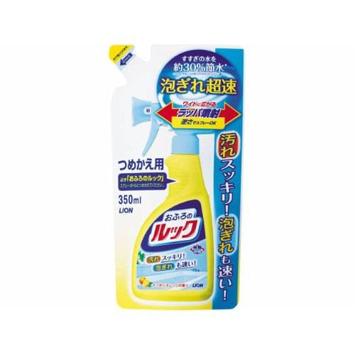 ライオン おふろのルック つめかえ用 350ml 【日用消耗品】