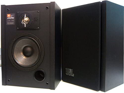 JBL J216.PRO 2ウェイ・2スピーカー・バスレフ方式・ブックシェルフ型【中古品】