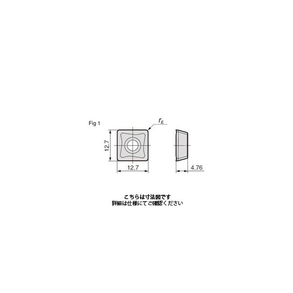 【2025 カレンダーの人気アイテム】 住友電工ハードメタル　チップ（SEC-ウェーブミルWFX型用）_画像1