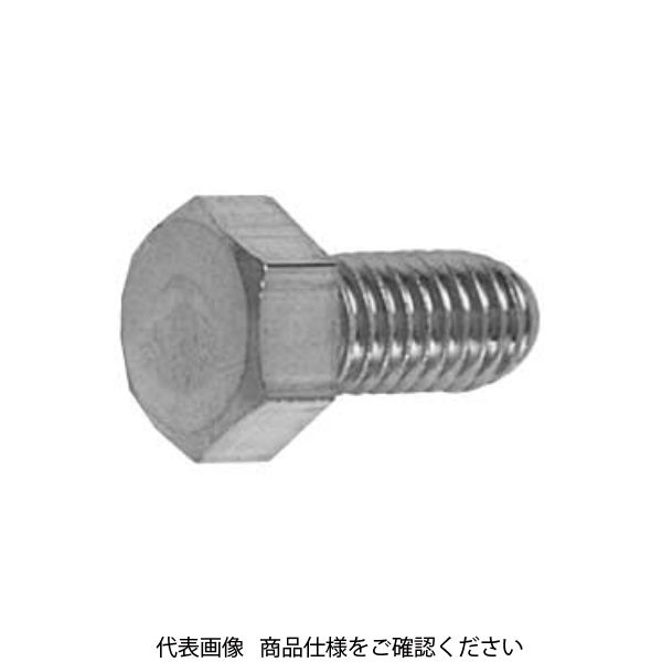 ファスニング J ユニクロ 鉄 六角ボルト（全ねじ） 4 X 65 B00000000040065001 1箱（300個）（直送品）