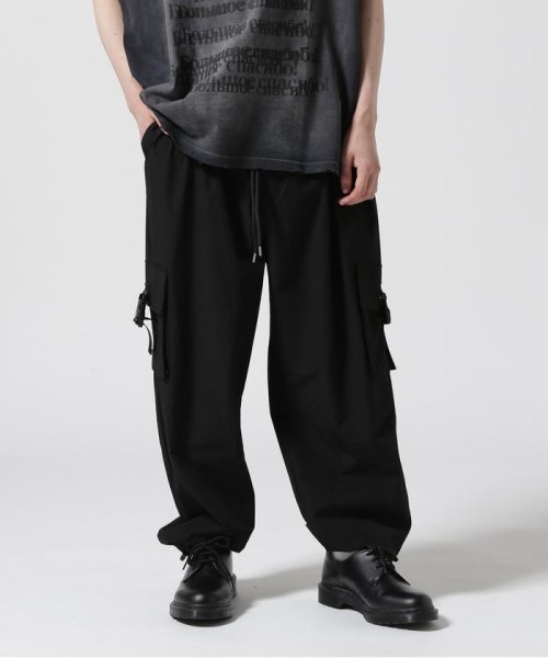 DankeSchon/ダンケシェーン/STRETCH POCKET CARGO PANTS