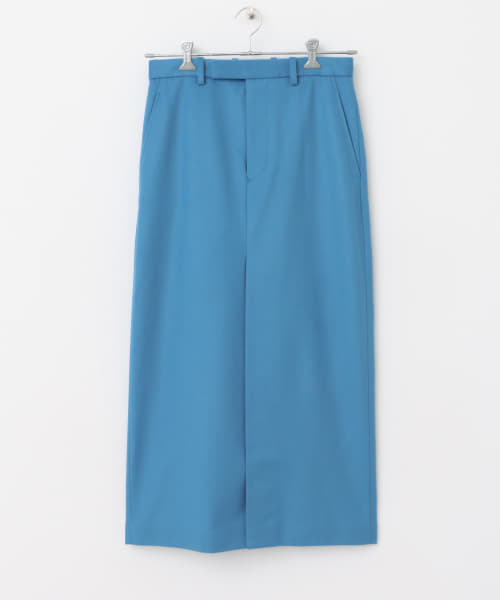 アーバンリサーチドアーズ/Scye　Loden Cloth Maxi Skirt