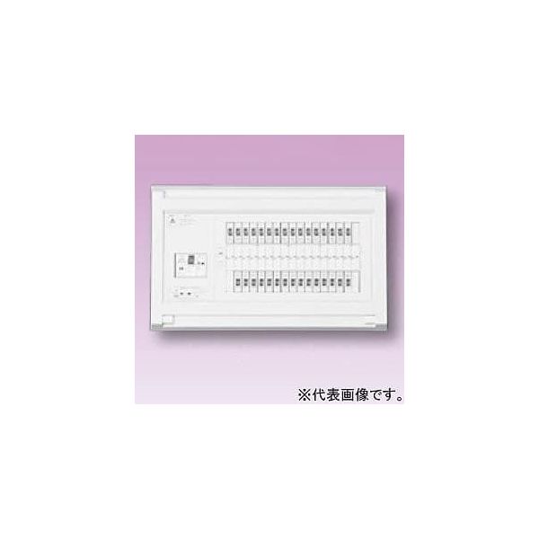 テンパール工業 オール電化対応住宅盤 扉L無 YAG35102