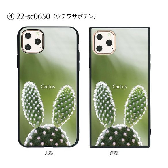 ガラス保護フィルム付 iPhone 11 Pro Max ケース 【プラント植物】