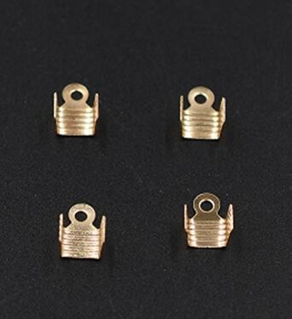 GM-069  300個 紐留めカシメ 10×7mm アクセサリーパーツ ゴールド 3X【100ヶ】