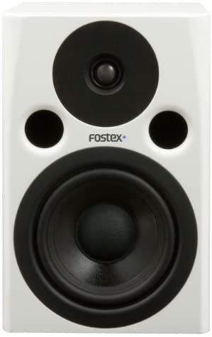 FOSTEX プロフェッショナル・スタジオ・モニター 13cm 2way ホワイト PM0.5n(W)【中古品】