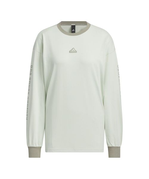 adidas/W WORD LS Tシャツ