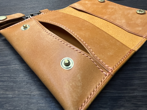 Pocket tissue case【potissue】italian leather