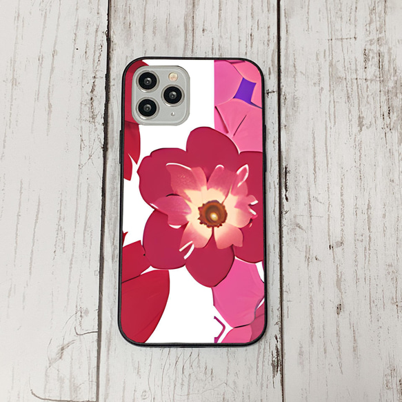 iphonecase5-1_9 iphone 強化ガラス お花(ic) アイフォン iface ケース