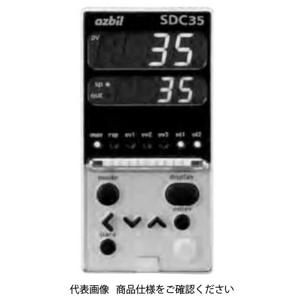 アズビル デジタル指示調節計 C35TCCUA54D0 1個（直送品）