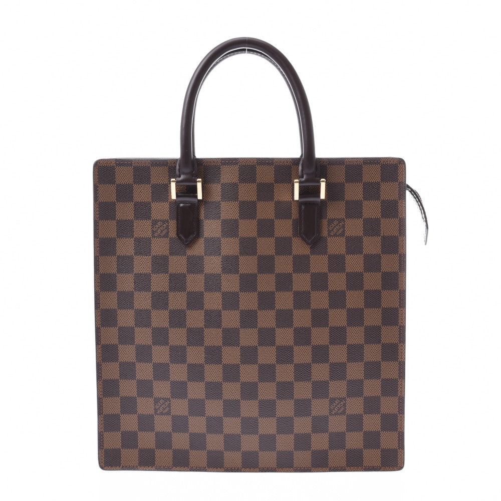 LOUIS VUITTON ルイヴィトン ヴェニスPM ブラウン N51145 ユニセックス ダミエキャンバス トートバッグ ABランク 中古 