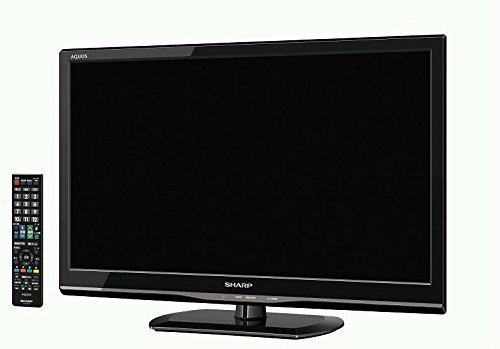 シャープ  LC-22K20-B　22V型 ハイビジョン 液晶テレビ ブラック AQUOS SHARP TV 22型【中古品】