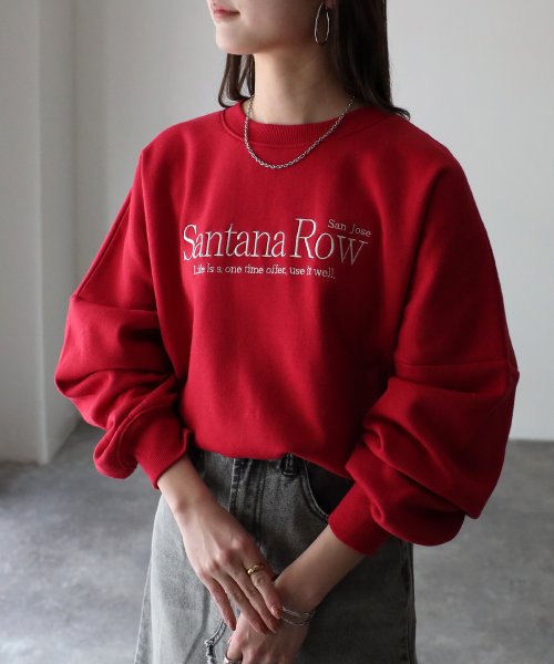 裏起毛Santana Rowスウェット