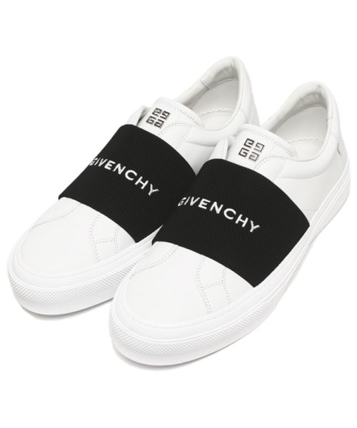 ジバンシィ スニーカー 4G ホワイト ブラック メンズ ジバンシー GIVENCHY BH005XH14X 116