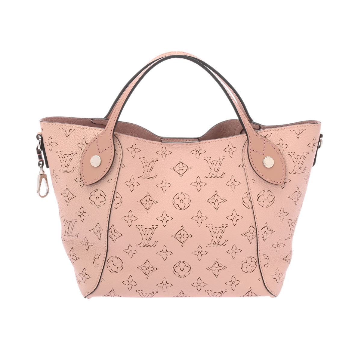 LOUIS VUITTON ルイヴィトン モノグラム マヒナ ヒナPM マグノリア M54353 レディース マヒナレザー 2WAYバッグ 新同 中古 