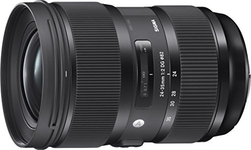 SIGMA 広角ズームレンズ Art 24-35mm F2 DG HSM ニコン用 フルサイズ対応【中古品】