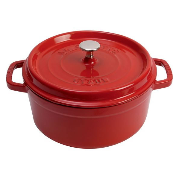 STAUB ストウブ ピコ・ココット ラウンド 30cm チェリー 40509-861 FC212LT-6651510