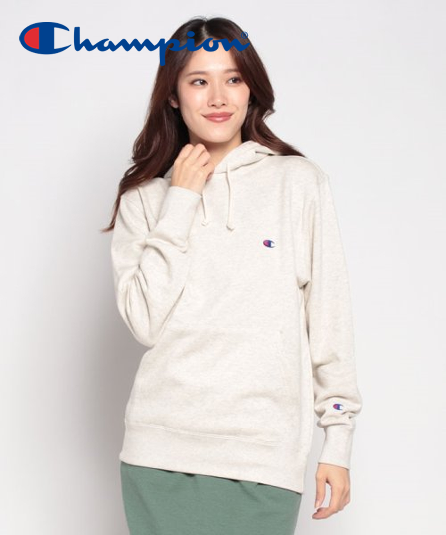 チャンピオン/Champion HOODED SWEATSHIRT C3－Y136        ･･･