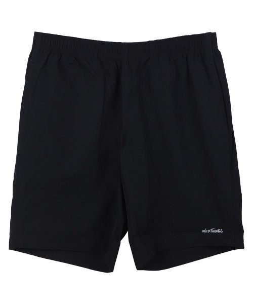 WILD THINGS ワイルドシングス ハーフパンツ ショートパンツ エラスティック ナイロン ベース メンズ ELASTICNYLON BASE SHORT