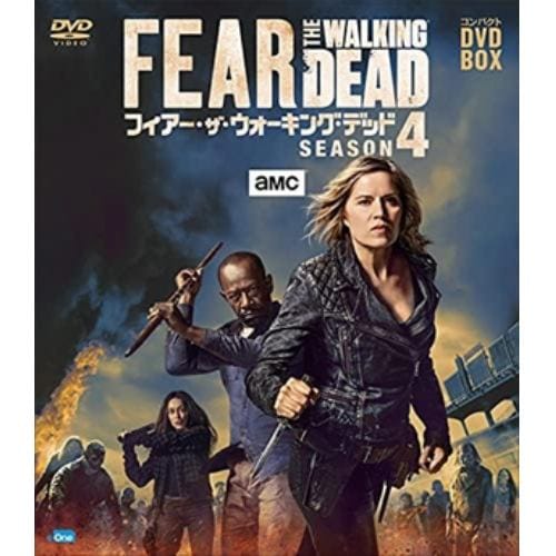 【DVD】フィアー・ザ・ウォーキング・デッド コンパクトDVD-BOX シーズン4