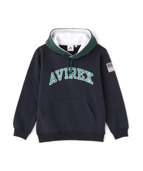 《KIDS》ARCH LOGO COLOR HOOD PARKA / アーチロゴ カラー フード