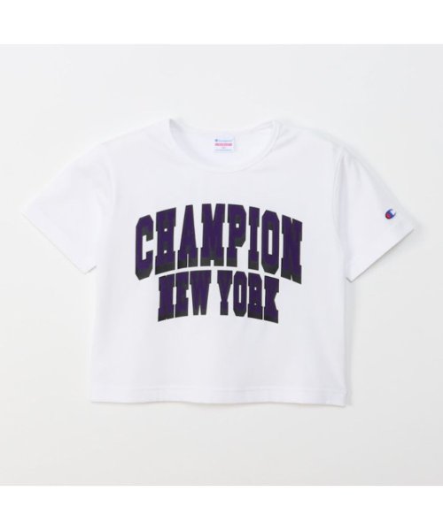 Champion チャンピオン 短丈スリムＴシャツ CK－Z328