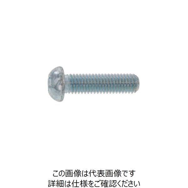 SUNCO ニッケル ボタンCAP（TKS 8×60 （100本入） A0-00-100T-0080-0600-05 246-9184（直送品）