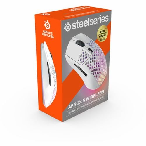 ＳｔｅｅｌＳｅｒｉｅｓ 62608J Aerox 3 Wireless (2022) Snow(RE) 62608J