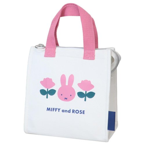 ミッフィー 保冷バッグ 保冷トート MIFFY and ROSE ディックブルーナ マリモクラフト ランチトート お弁当かばん 絵本キャラクター グッズ