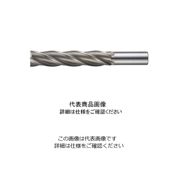 フクダ精工 3Sエンドミル（ロング・特ロング刃） 4XLF 27.5x100 1本（直送品）