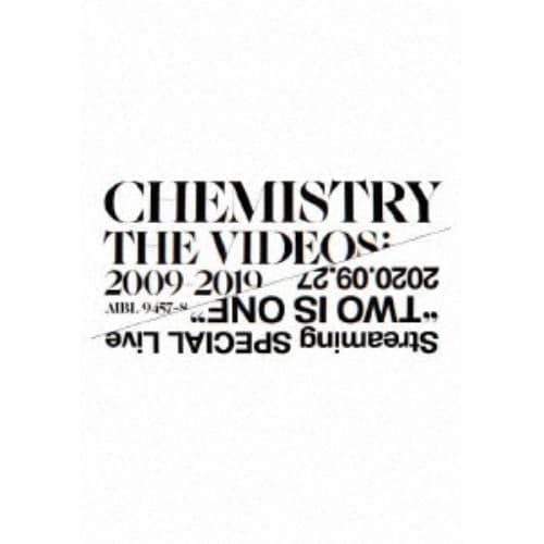 【DVD】CHEMISTRY THE VIDEOS ：2009-2019