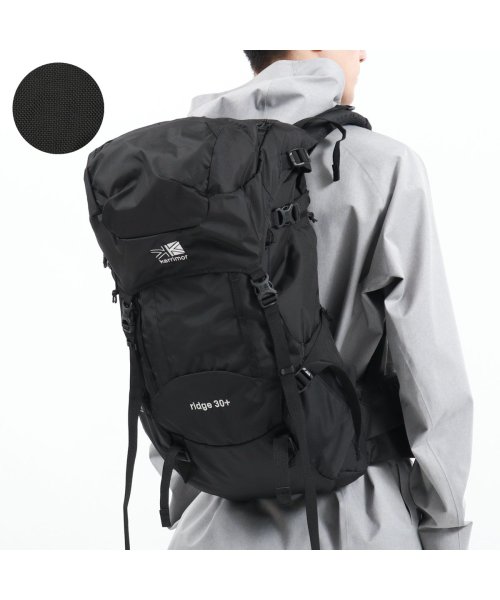 カリマー リュック Karrimor ridge 30+ Medium 30L+ リュックサック バックパック ザック 登山 メンズ レディース 501100