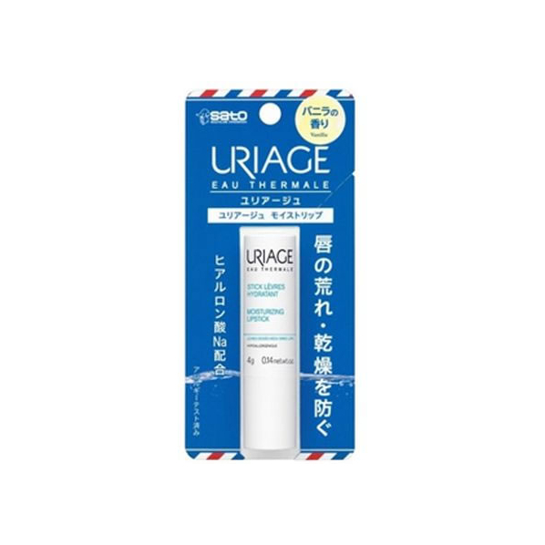 サトウ 佐藤製薬/ユリアージュ モイストリップ フレンチバニラの香り 4g FCR5812