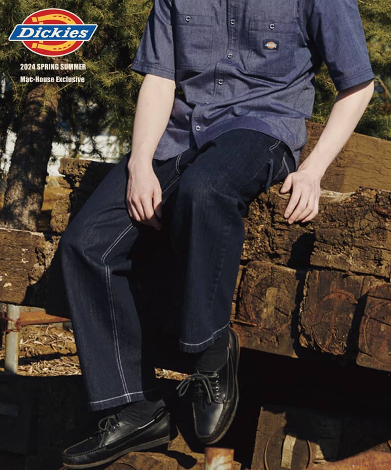 マックハウス（メンズ）/Dickies ディッキーズ ペインターイージーパンツ 4110－1310