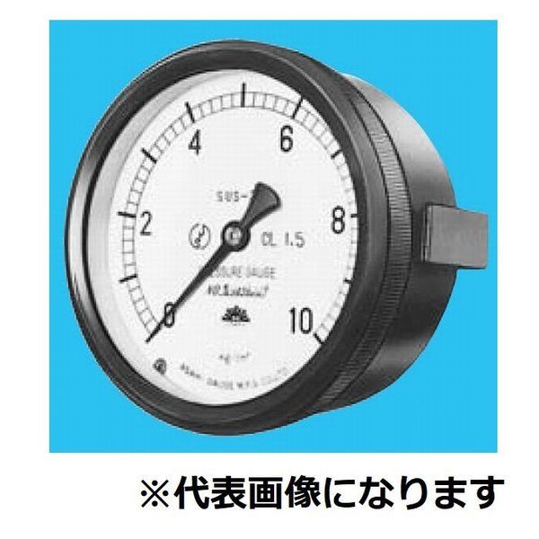 旭計器工業 密閉形圧力計 D形 【315ーD450X50MPA】 315-D450X50MPA 1個（直送品）