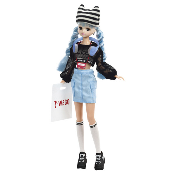 タカラトミー リカちゃん #Licca #WEGO リカ LICCAｳｲｺﾞ-ﾘｶ