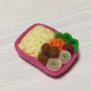 ミニチュア  チャーハン弁当