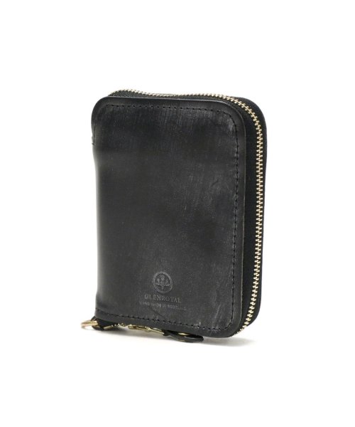 グレンロイヤル 財布 GLENROYAL ジップアラウンドスモールウォレット ZIP AROUND SMALL WALLET 2つ折り財布 本革 03－5866